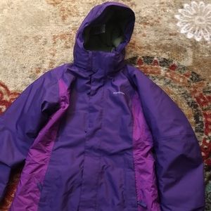patagonia girls snowbelle jacket